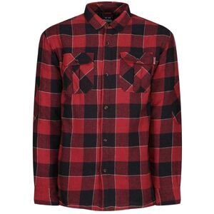 Regatta Mens Shelford Plaid Shirt / Red